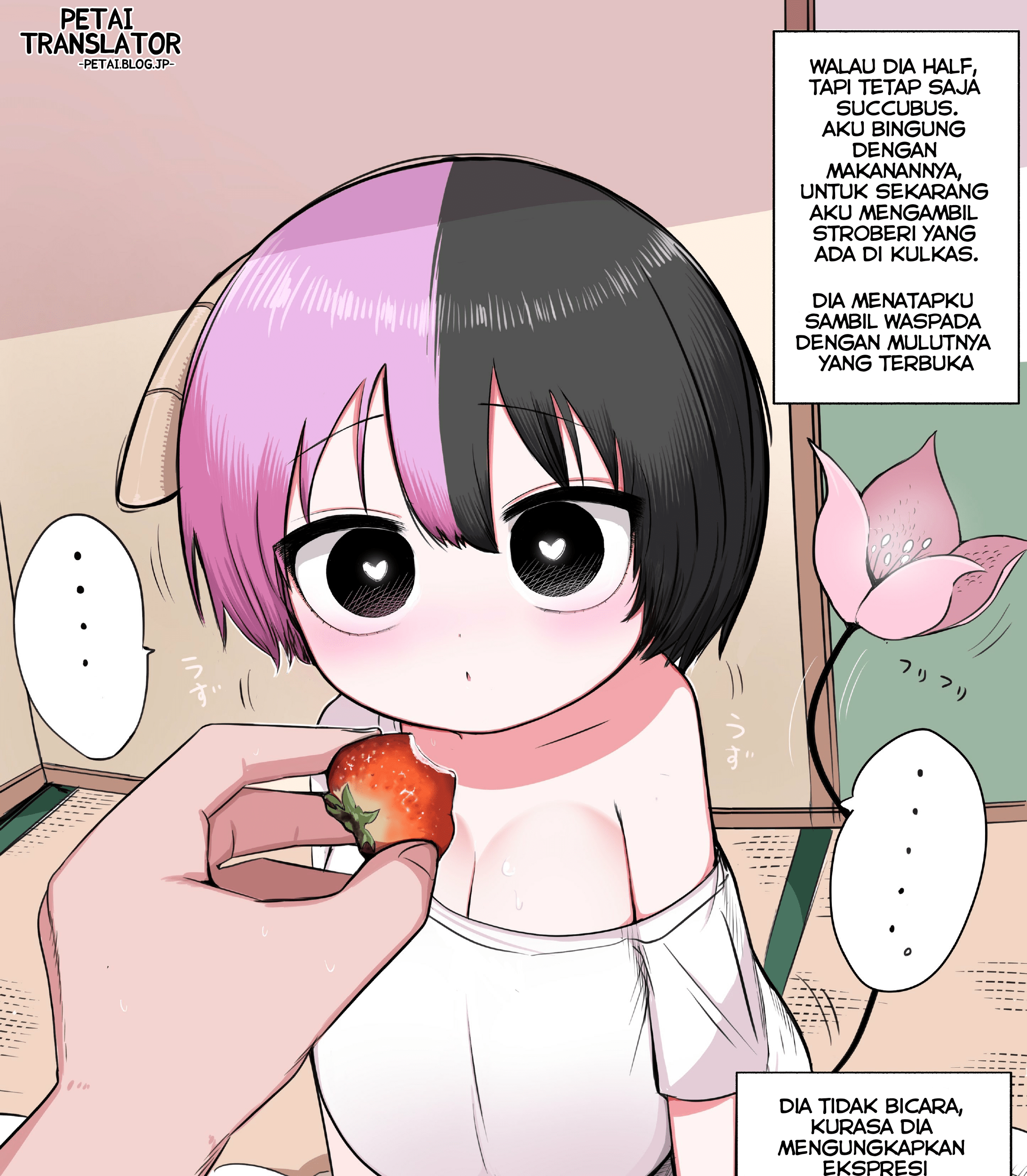 Baca Komik Half Succubus Wo Hirotta Chapter 2 Gambar 1