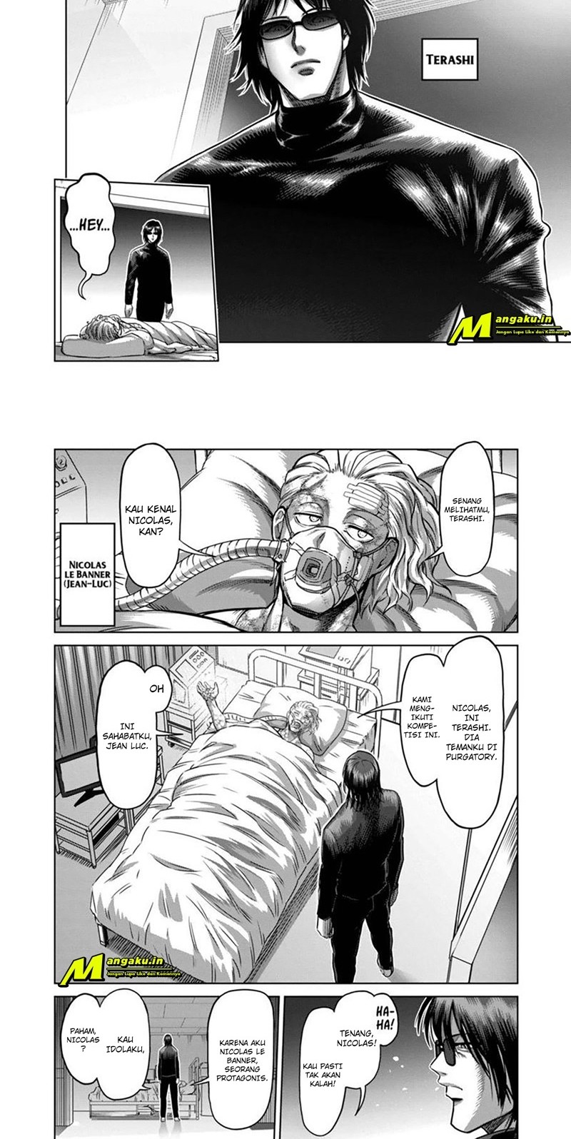 Baca  Kengan Omega Chapter 139 Gambar 2