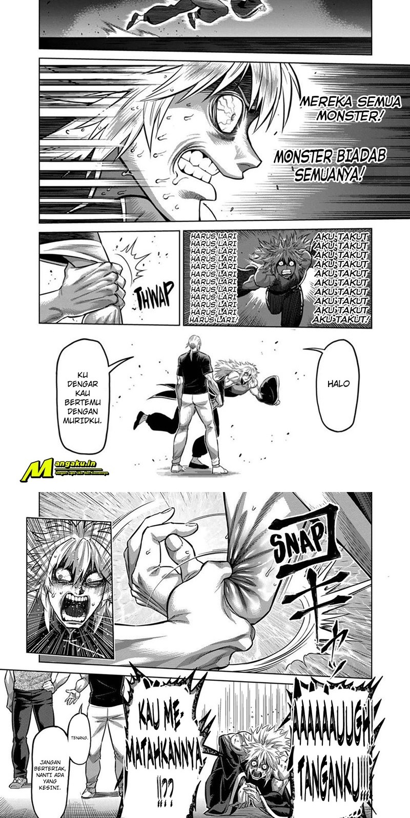 Kengan Omega Chapter 139 Gambar 4