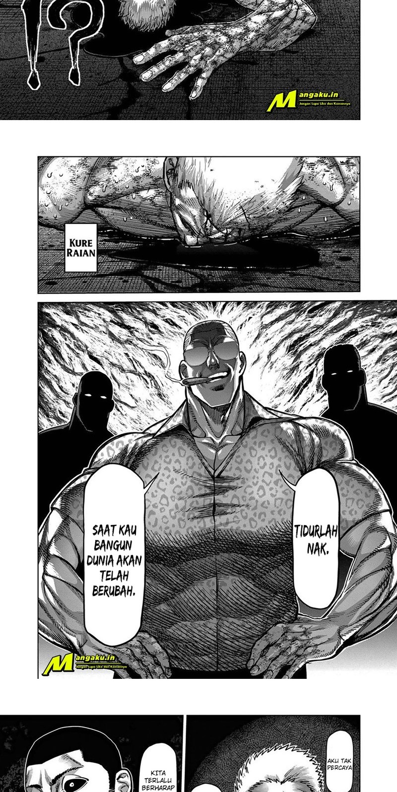Kengan Omega Chapter 139 Gambar 6