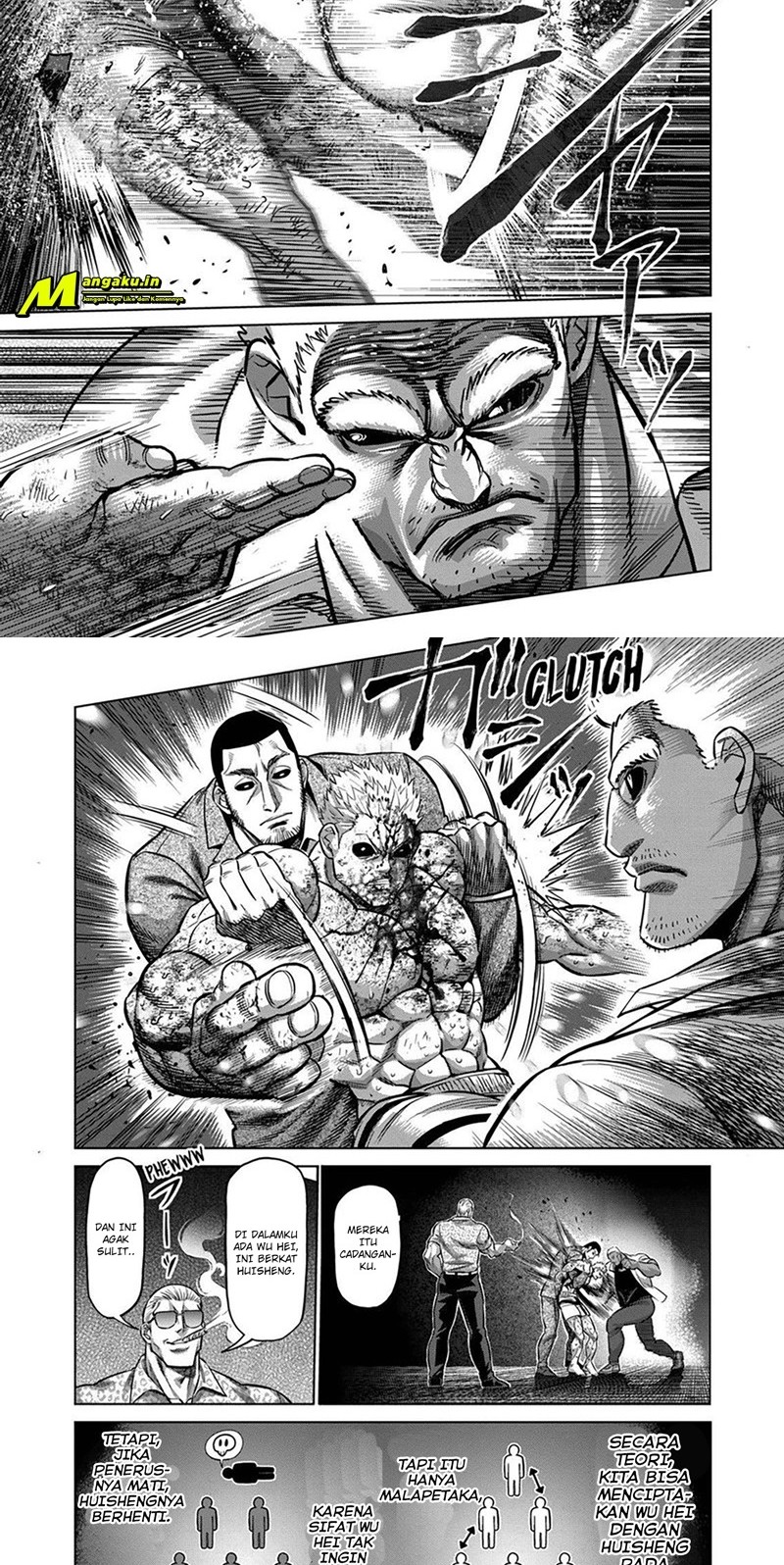 Kengan Omega Chapter 139 Gambar 8