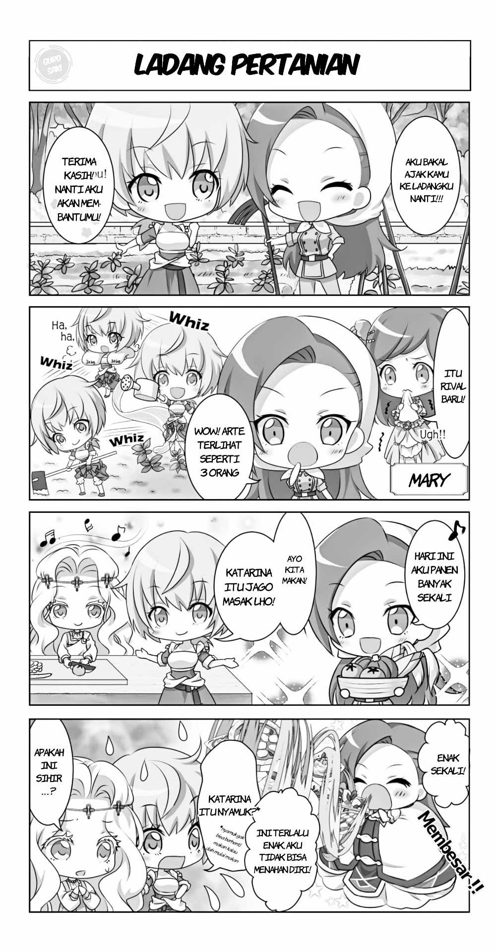 Baca Komik Hamefura x Arte Chapter 5 Gambar 1