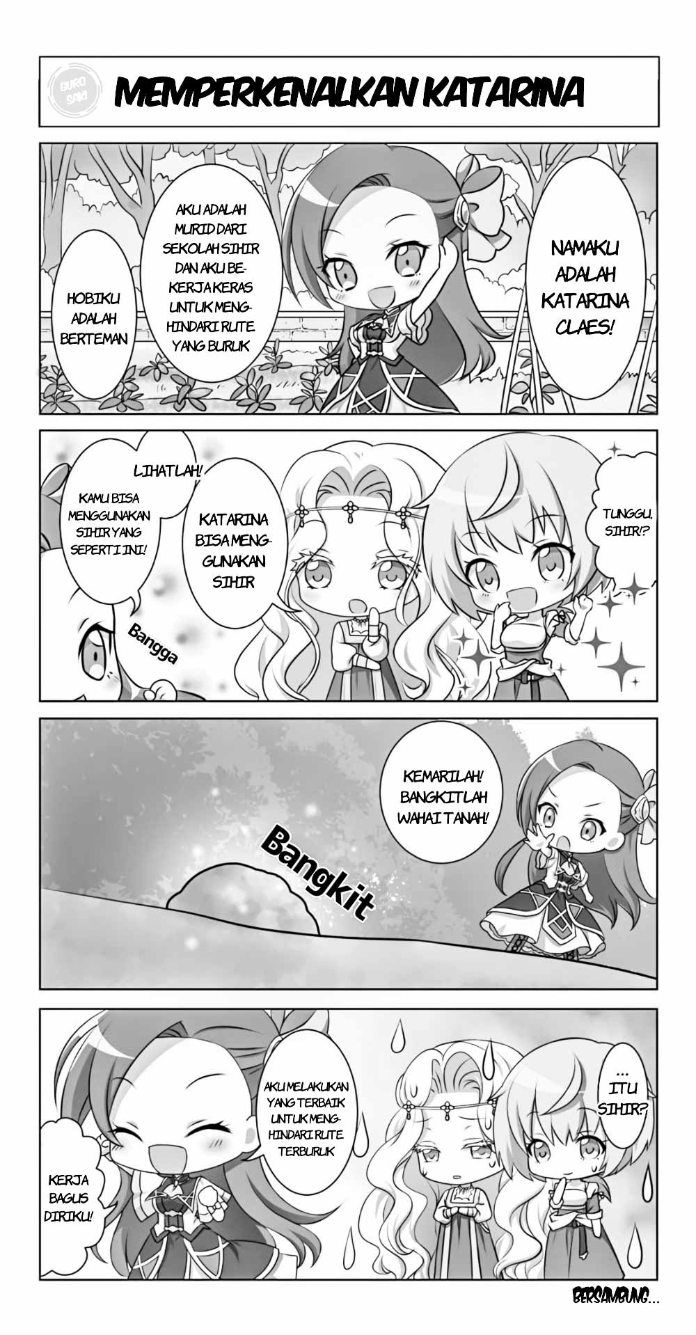 Baca Komik Hamefura x Arte Chapter 3 Gambar 1