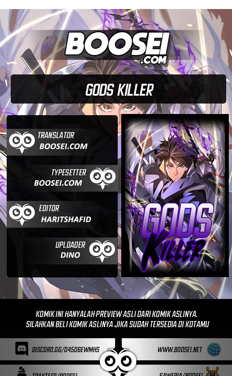 Baca Komik God Killer Chapter 01 Gambar 1