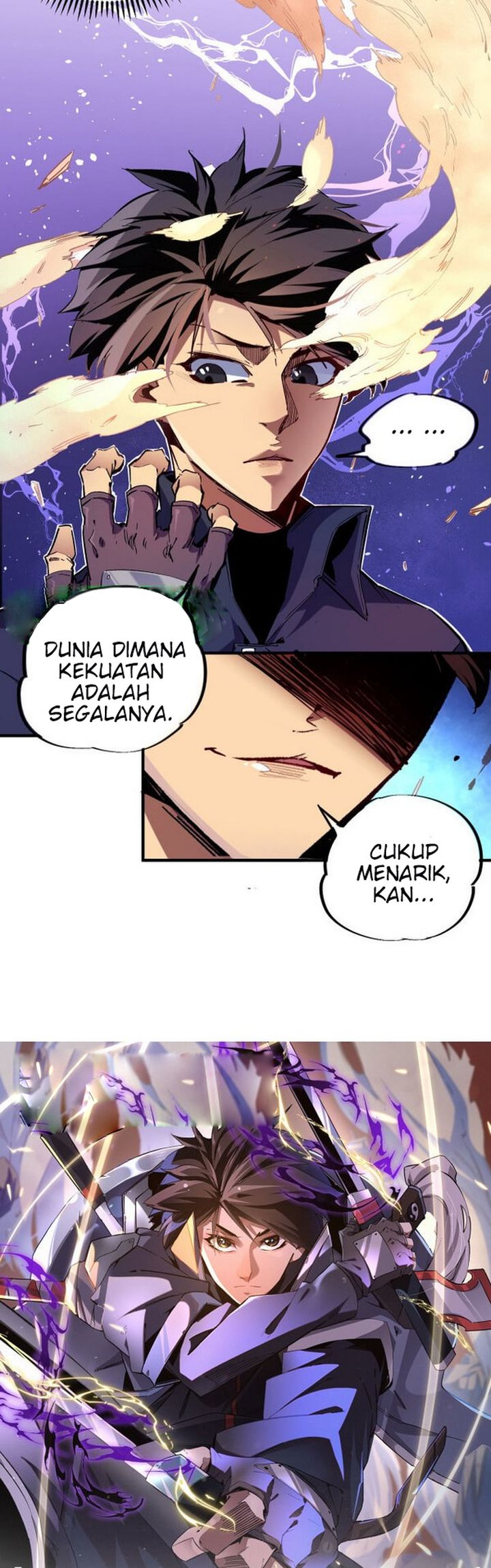 God Killer Chapter 01 Gambar 10