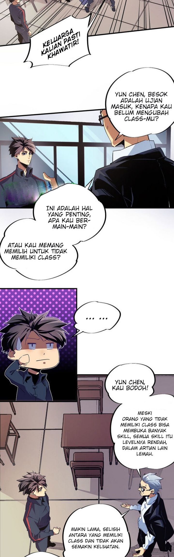 God Killer Chapter 01 Gambar 12