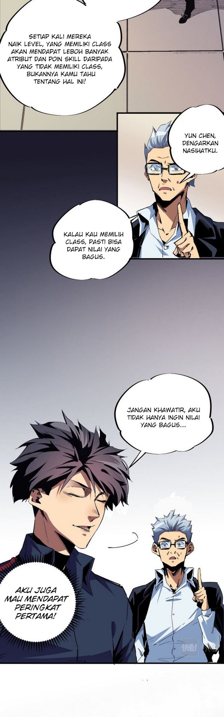 God Killer Chapter 01 Gambar 13