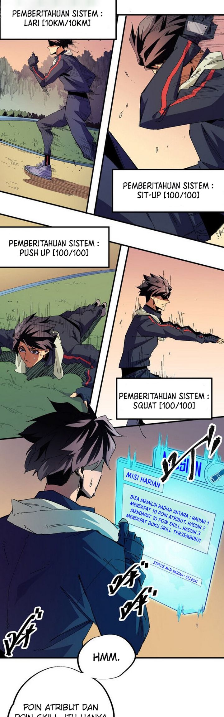 God Killer Chapter 01 Gambar 15