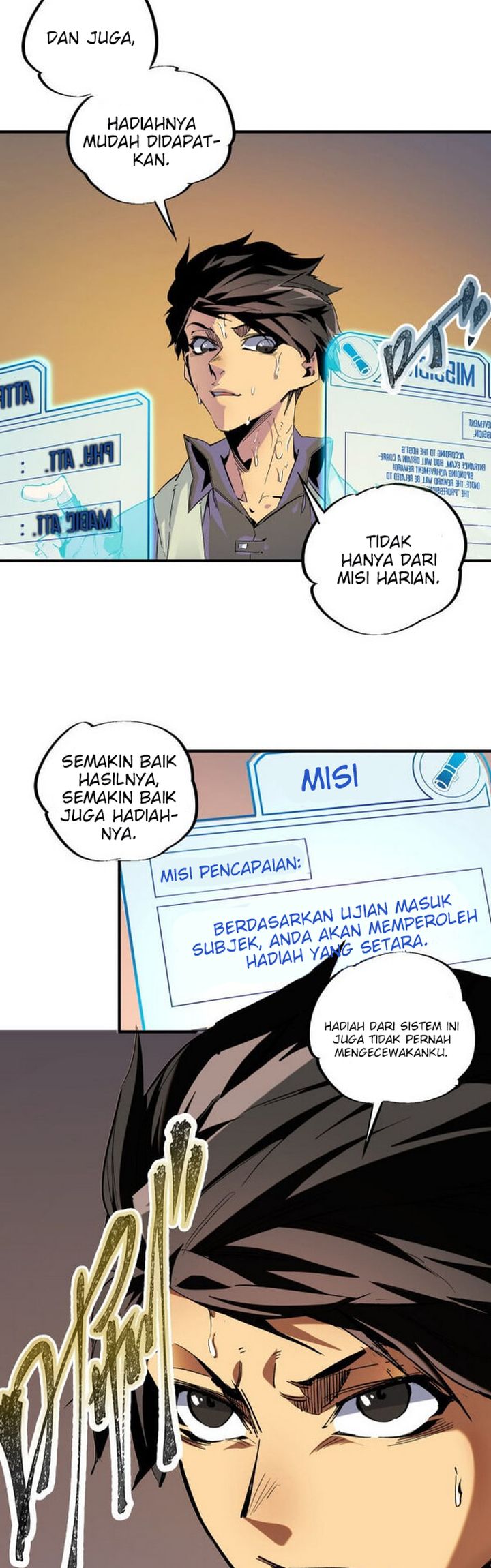 God Killer Chapter 01 Gambar 19