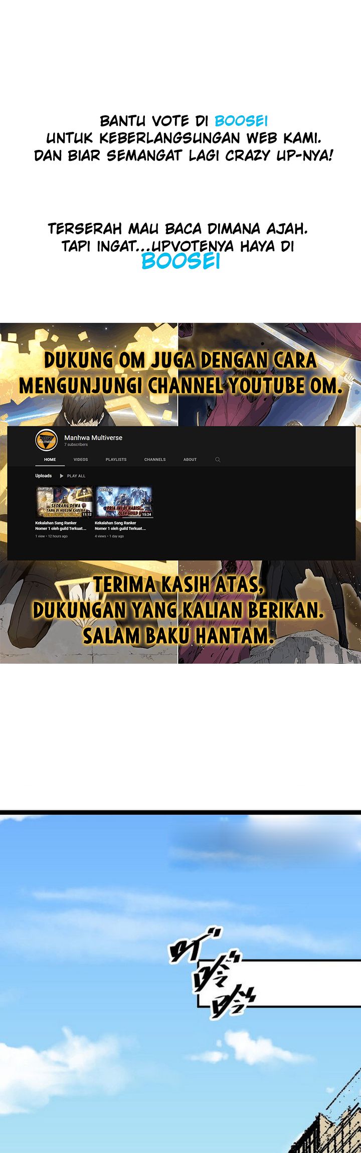 Baca Manhua God Killer Chapter 01 Gambar 2
