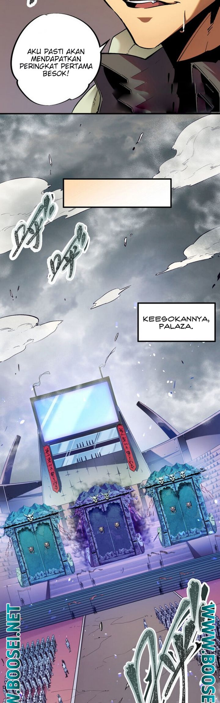 God Killer Chapter 01 Gambar 20