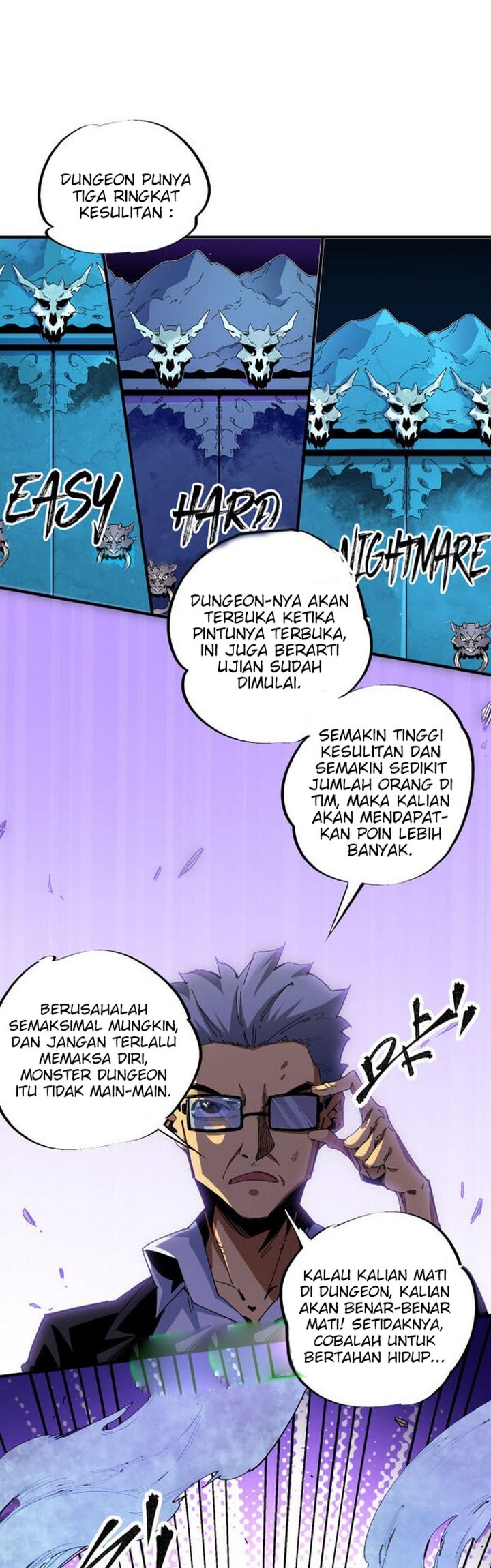 God Killer Chapter 01 Gambar 22