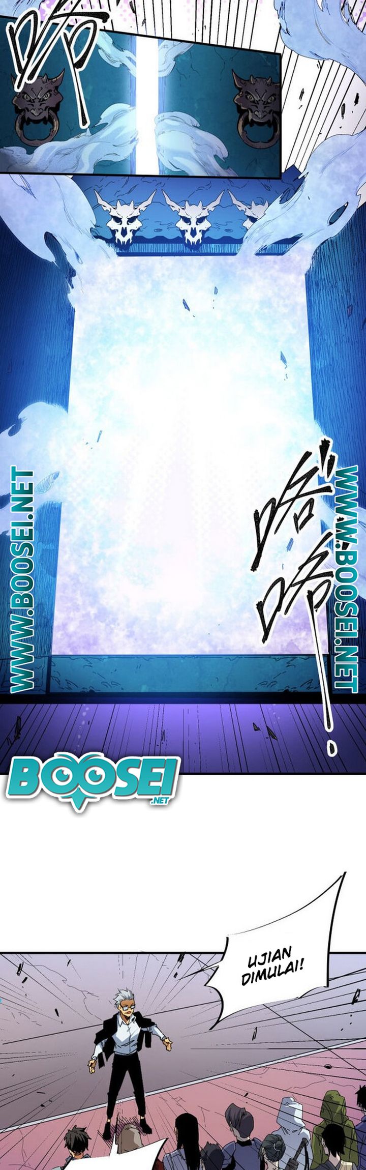 God Killer Chapter 01 Gambar 23