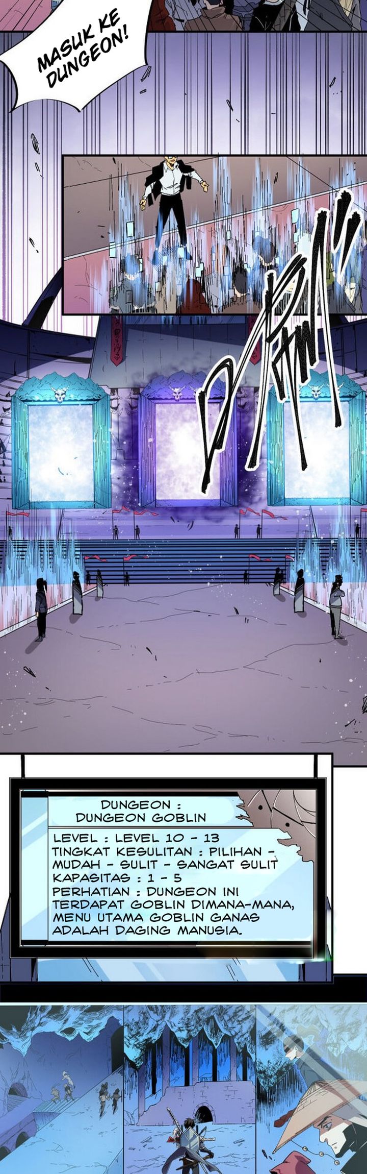 God Killer Chapter 01 Gambar 24