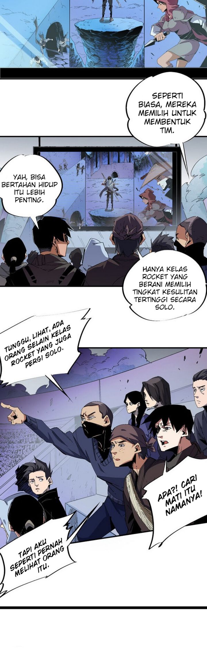God Killer Chapter 01 Gambar 25
