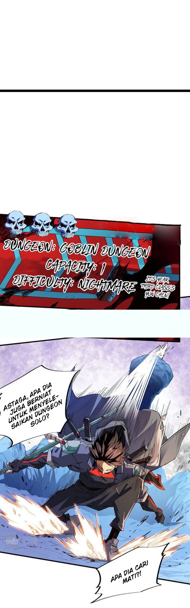 God Killer Chapter 01 Gambar 26