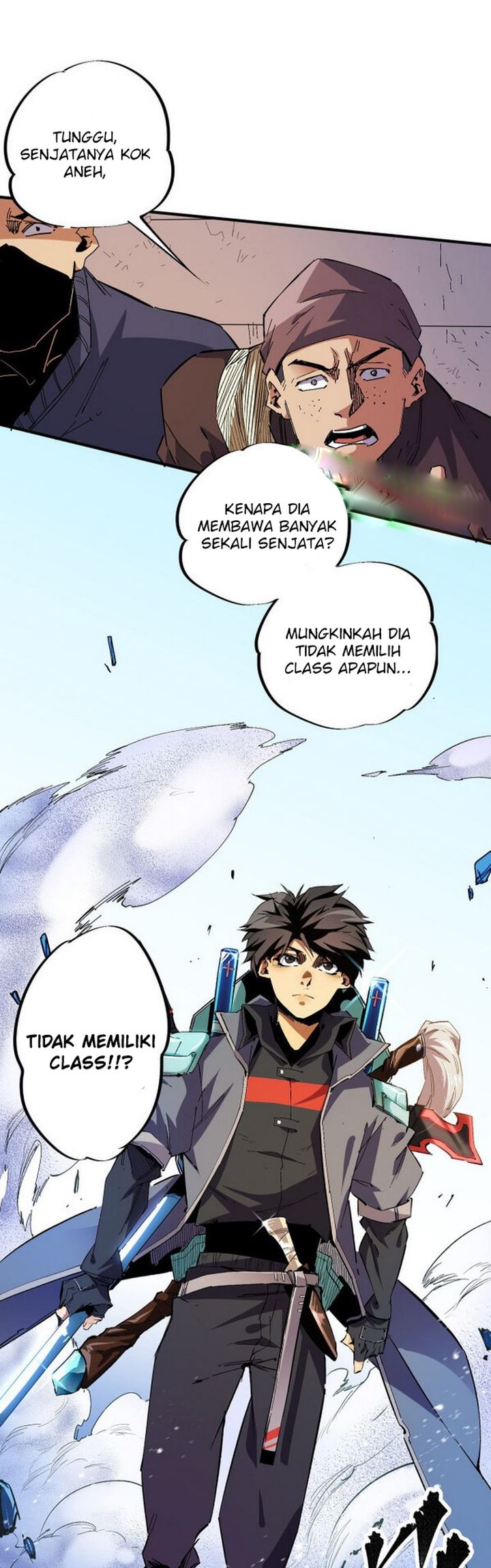 God Killer Chapter 01 Gambar 27