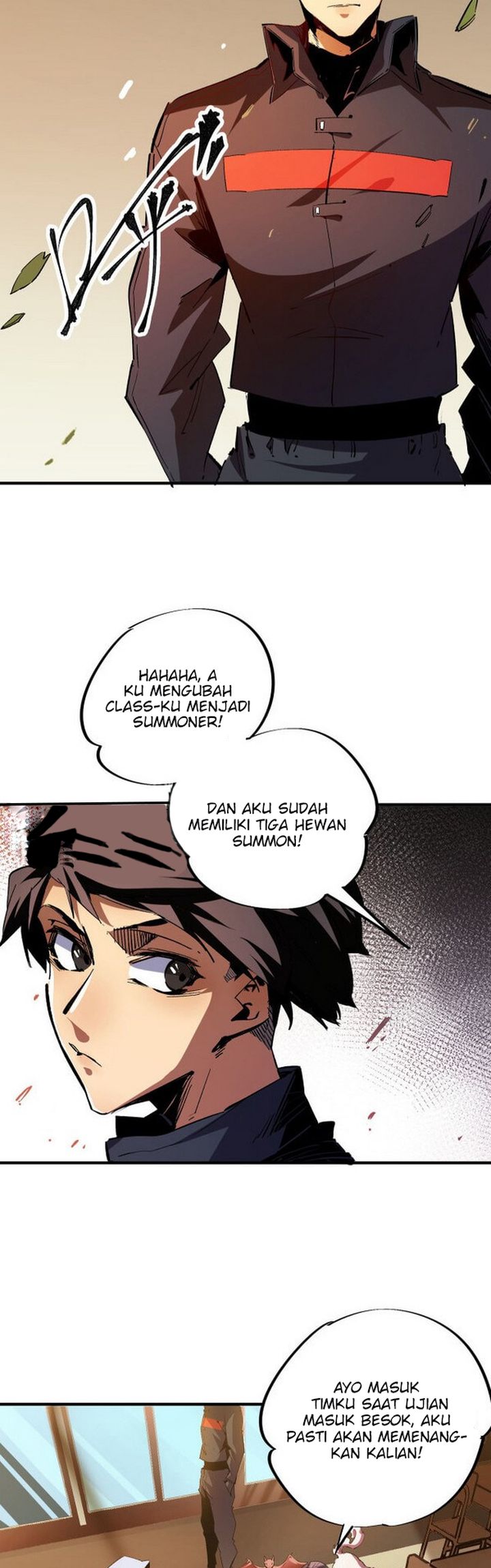 God Killer Chapter 01 Gambar 4