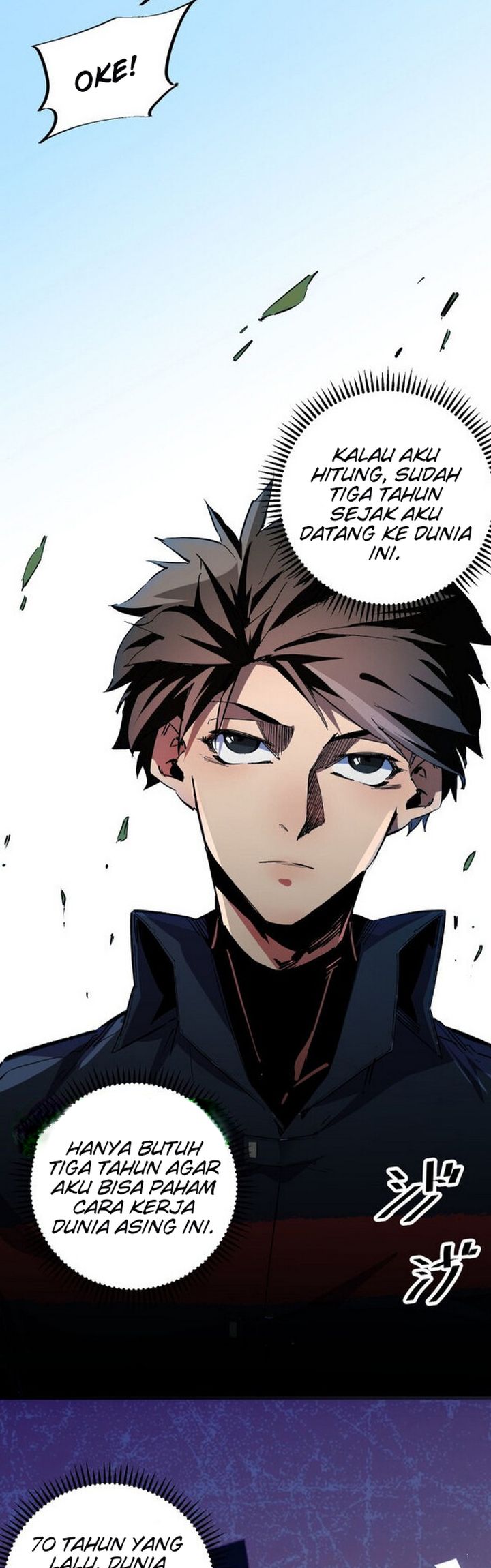 God Killer Chapter 01 Gambar 6