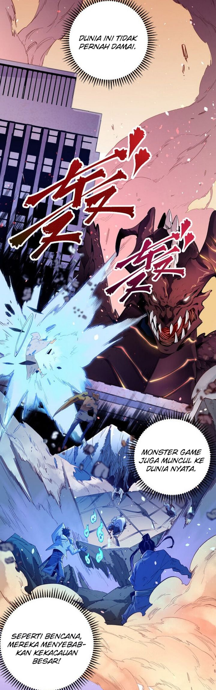 God Killer Chapter 01 Gambar 9