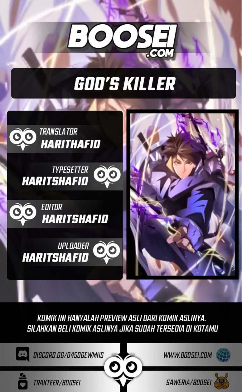 Baca Komik God Killer Chapter 00.1 Gambar 1