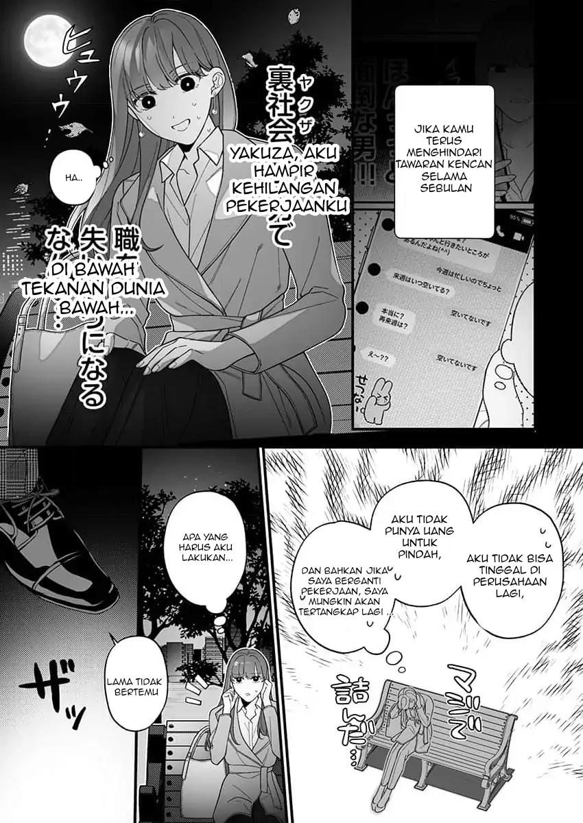 H Yakuza to Abunai Aijin Keiyaku Chapter 3 Gambar 3