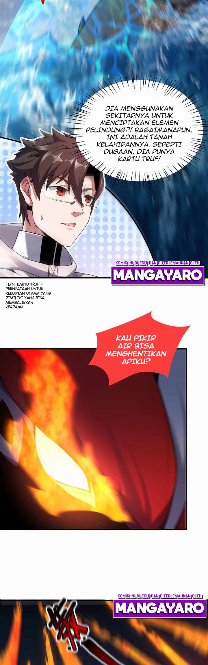 Monster Pet Evolution Chapter 136 Gambar 11