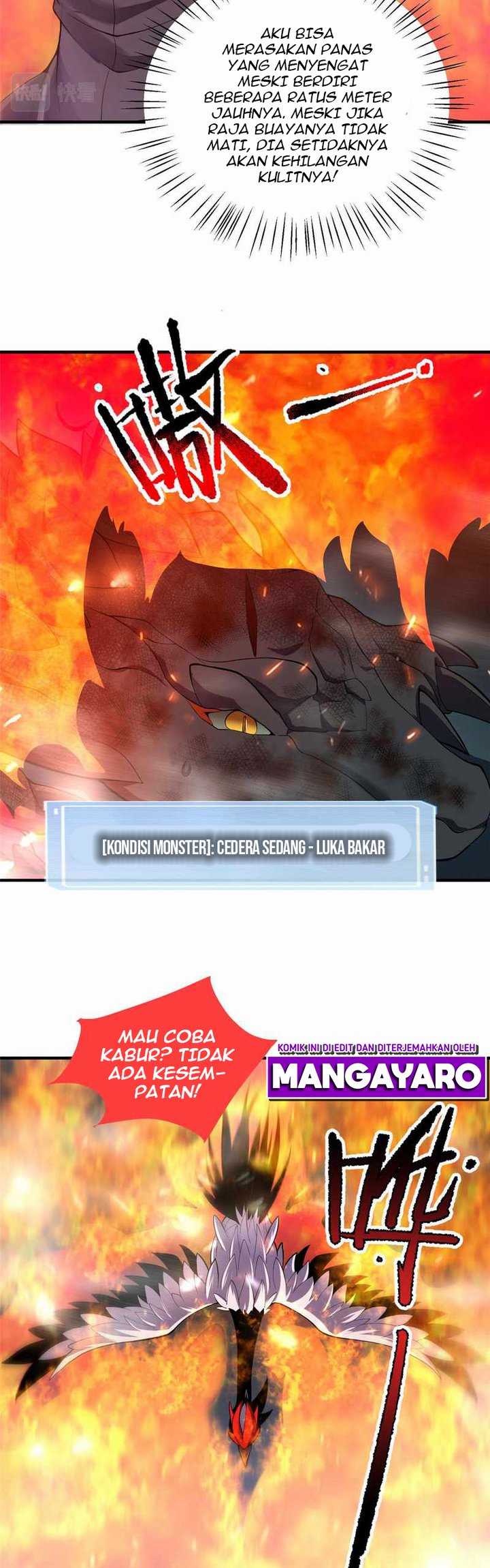 Monster Pet Evolution Chapter 136 Gambar 14