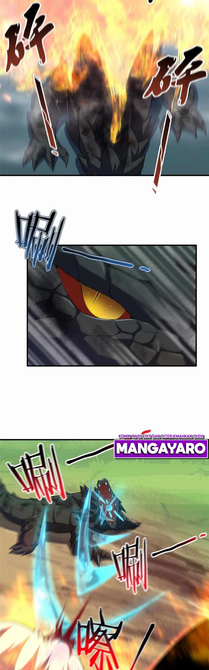 Monster Pet Evolution Chapter 136 Gambar 15