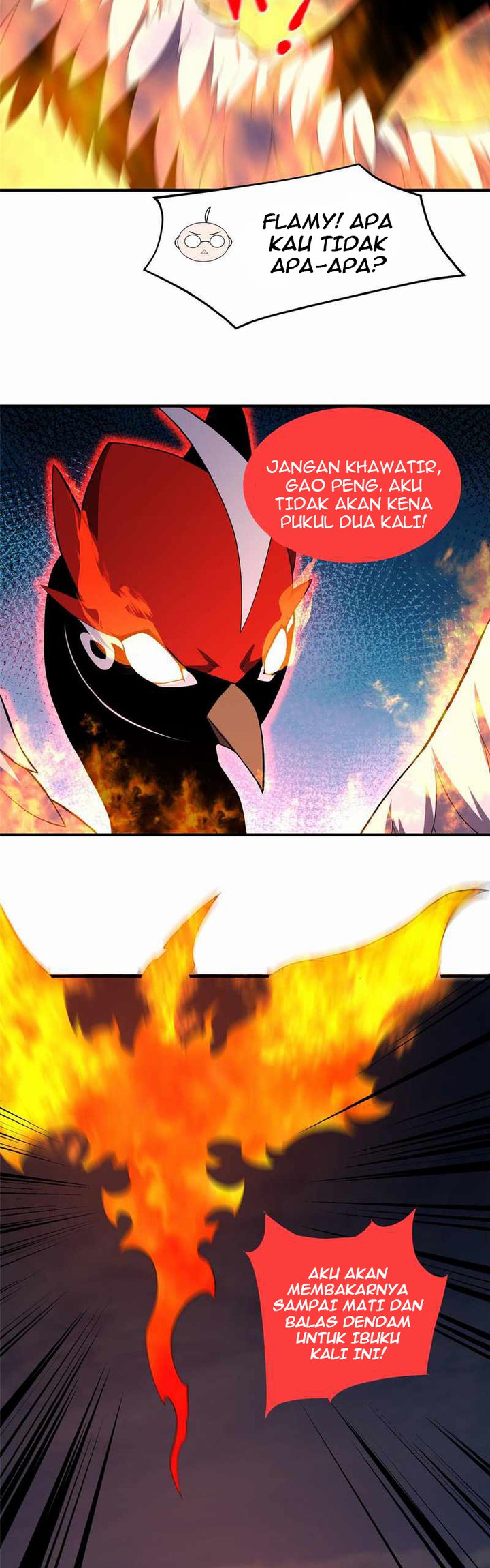 Monster Pet Evolution Chapter 136 Gambar 16