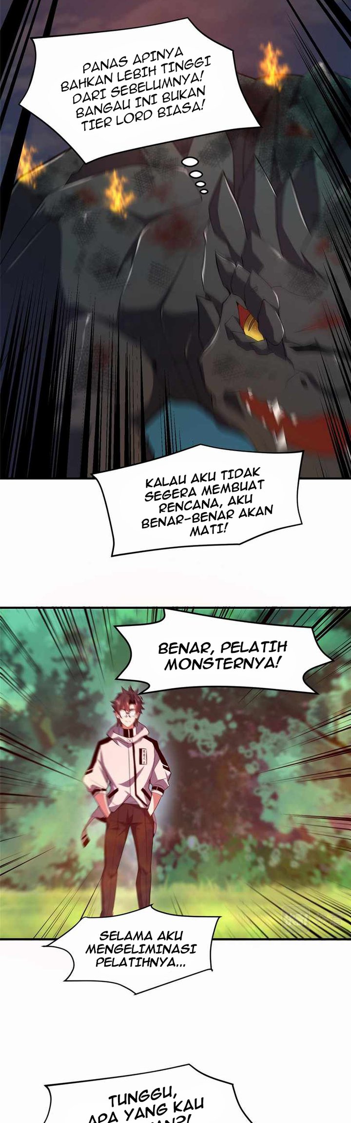 Monster Pet Evolution Chapter 136 Gambar 17