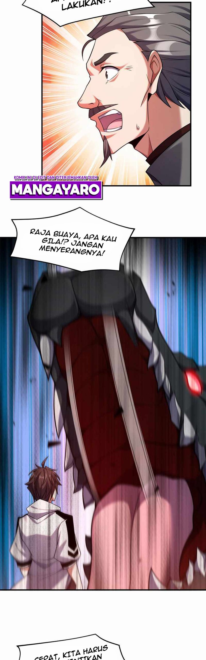 Monster Pet Evolution Chapter 136 Gambar 18