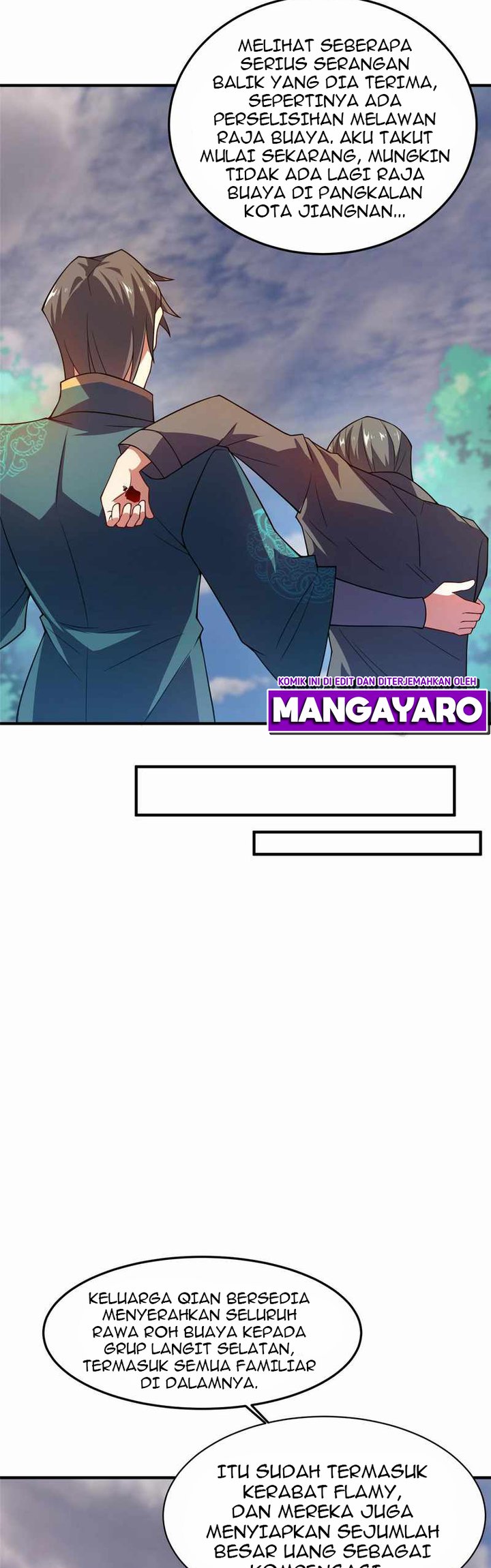 Monster Pet Evolution Chapter 136 Gambar 23