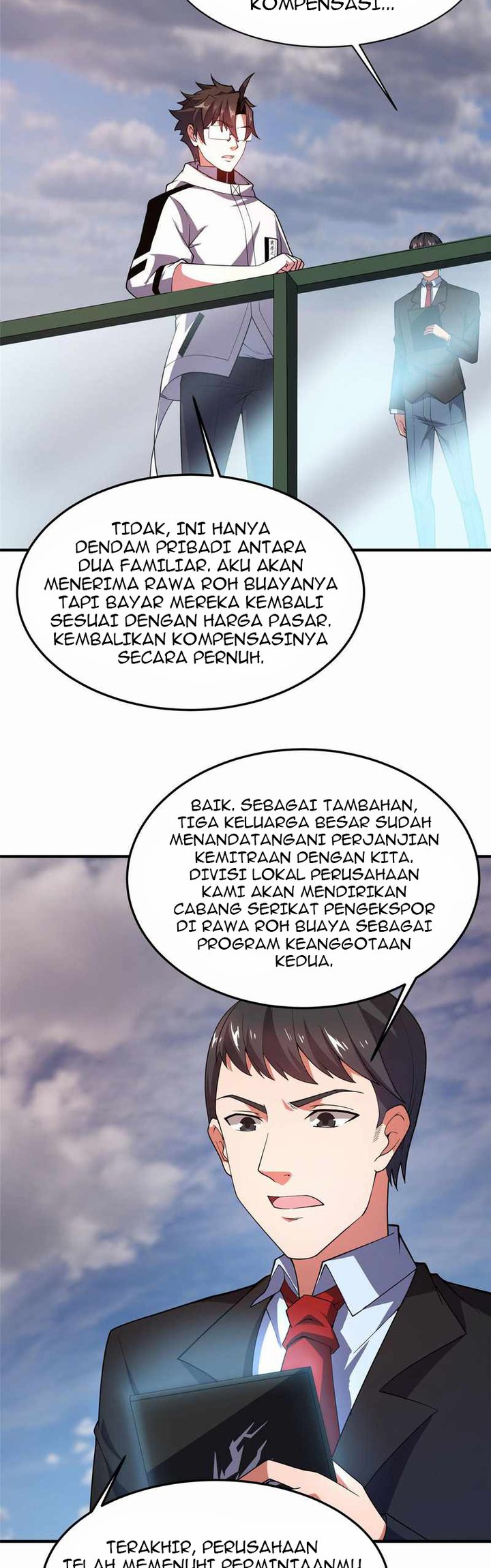 Monster Pet Evolution Chapter 136 Gambar 24