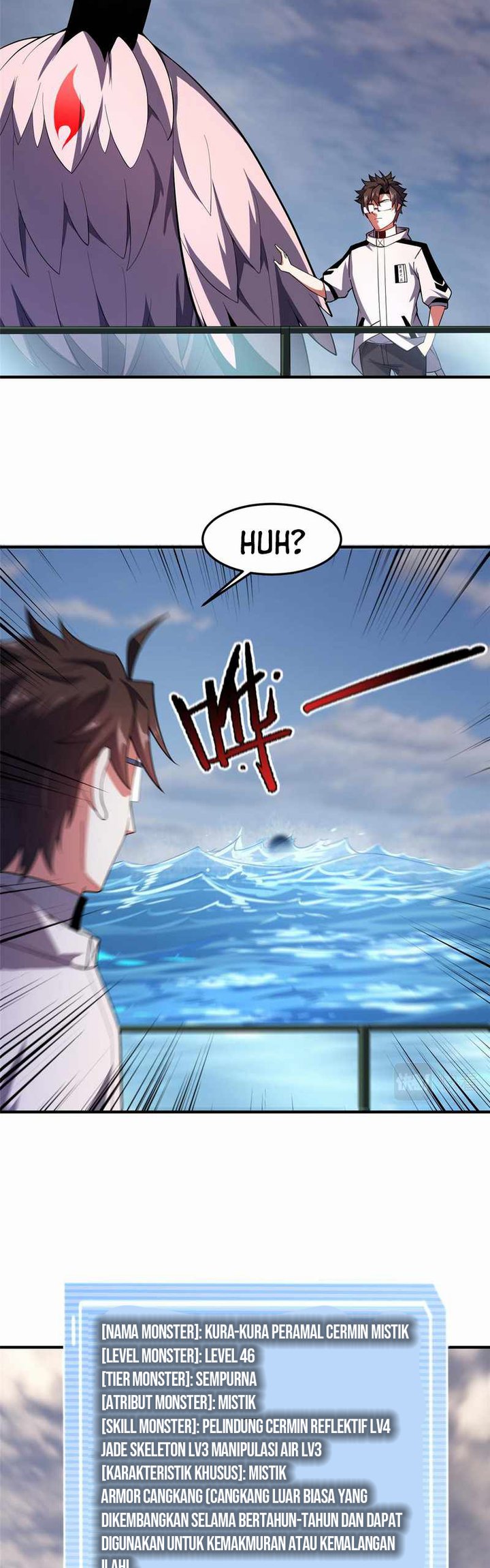 Monster Pet Evolution Chapter 136 Gambar 26