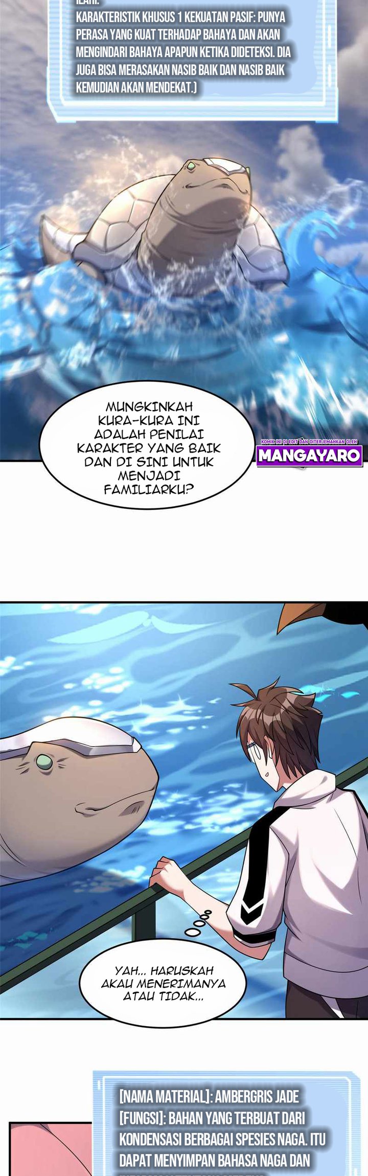 Monster Pet Evolution Chapter 136 Gambar 27