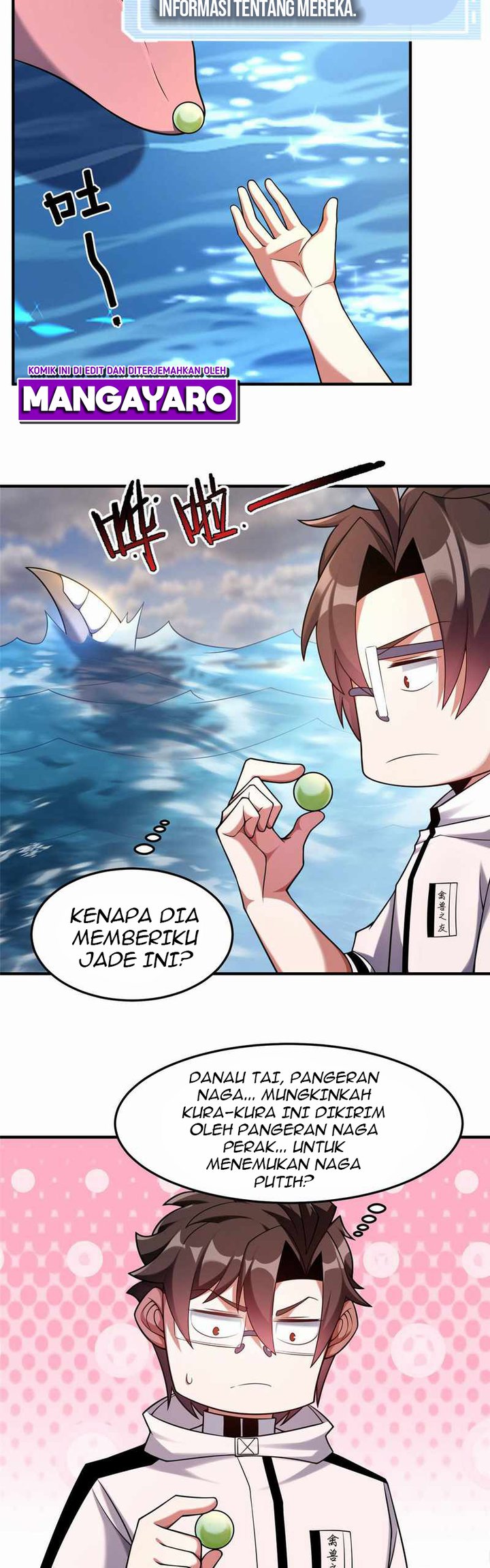 Monster Pet Evolution Chapter 136 Gambar 28