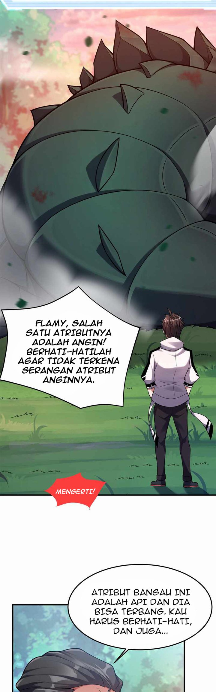 Monster Pet Evolution Chapter 136 Gambar 7