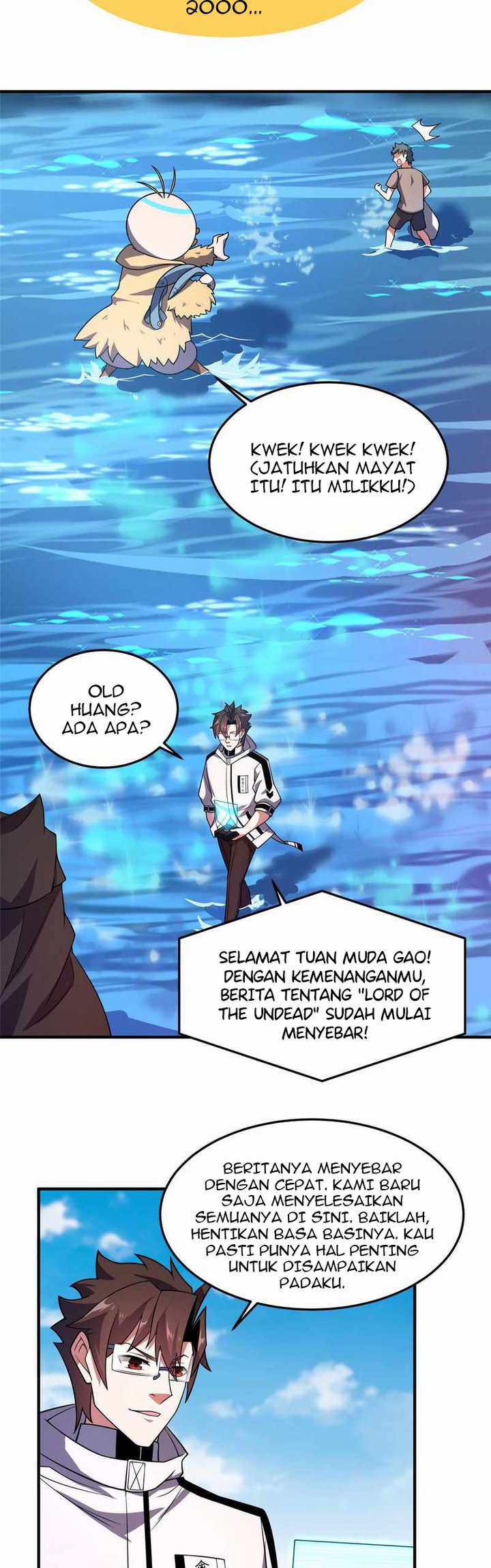 Monster Pet Evolution Chapter 134 Gambar 10