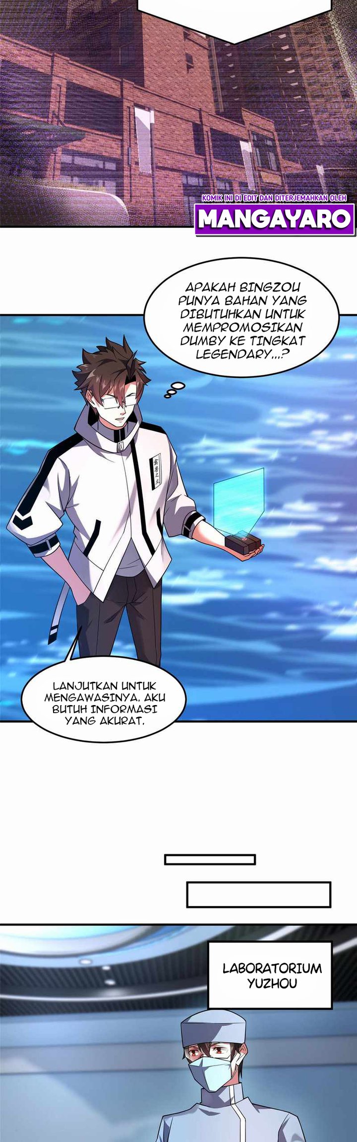 Monster Pet Evolution Chapter 134 Gambar 12