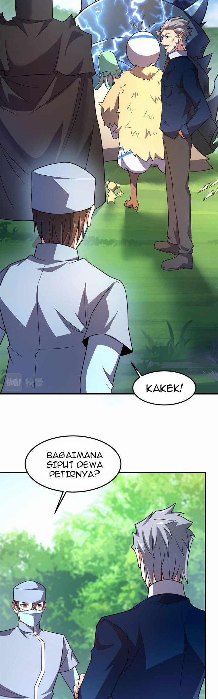 Monster Pet Evolution Chapter 134 Gambar 16