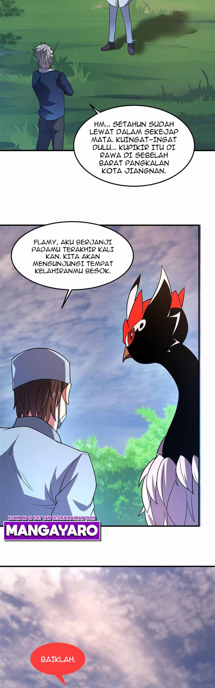Monster Pet Evolution Chapter 134 Gambar 20