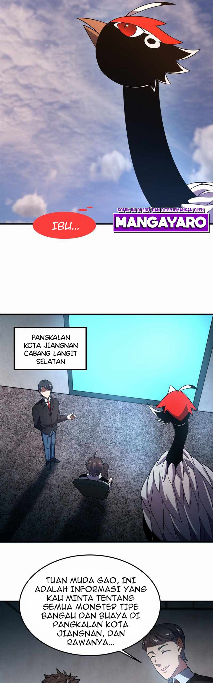 Monster Pet Evolution Chapter 134 Gambar 21