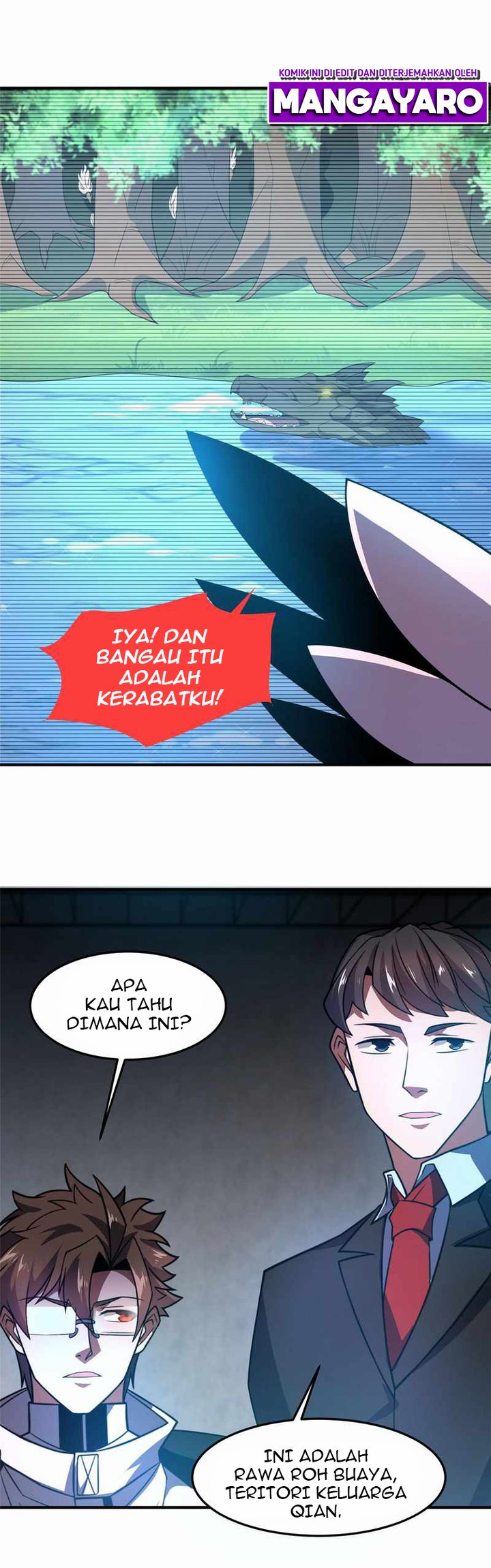 Monster Pet Evolution Chapter 134 Gambar 23