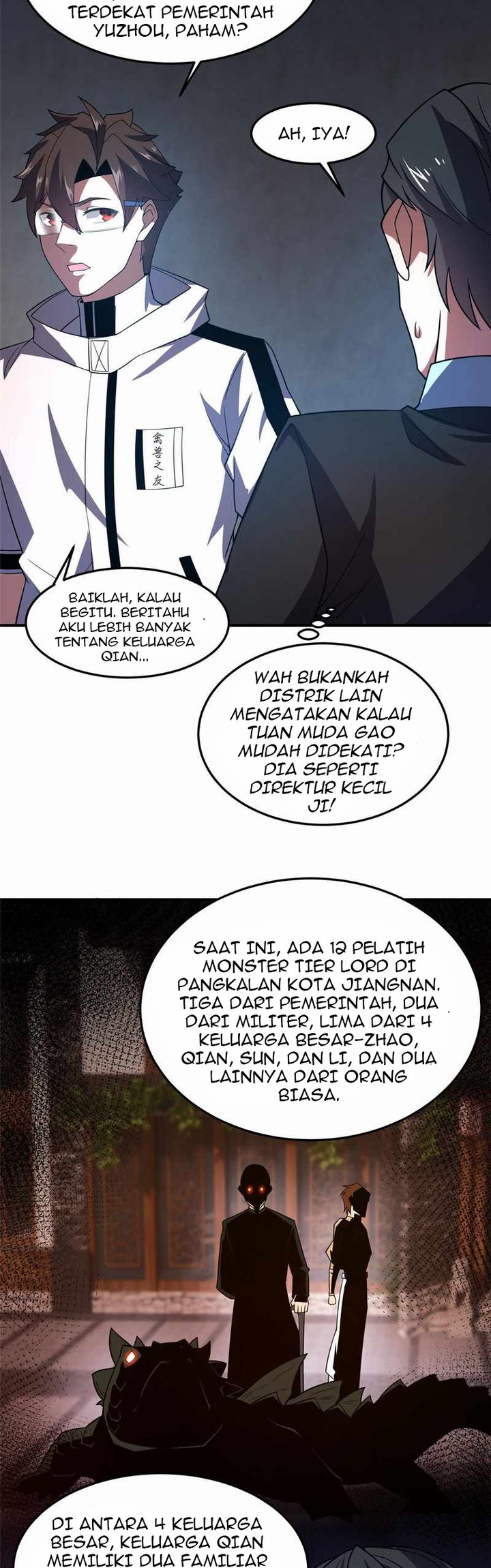 Monster Pet Evolution Chapter 134 Gambar 25