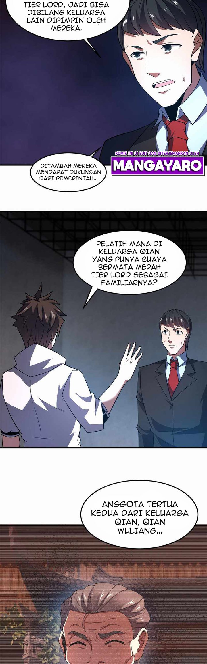 Monster Pet Evolution Chapter 134 Gambar 26