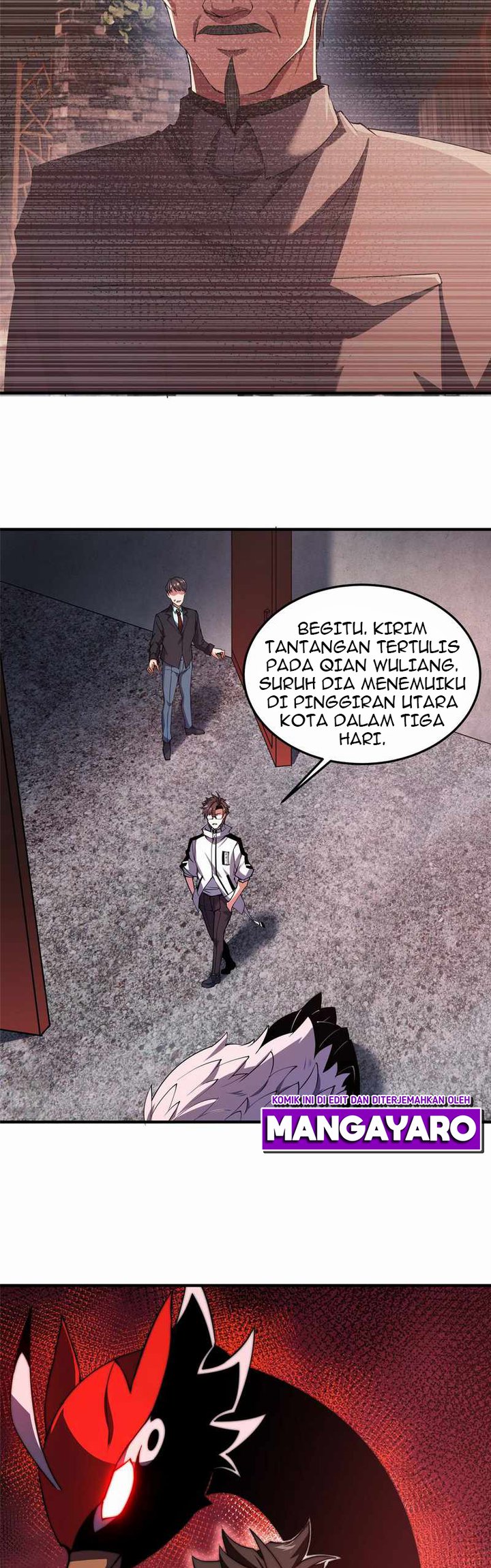 Monster Pet Evolution Chapter 134 Gambar 27