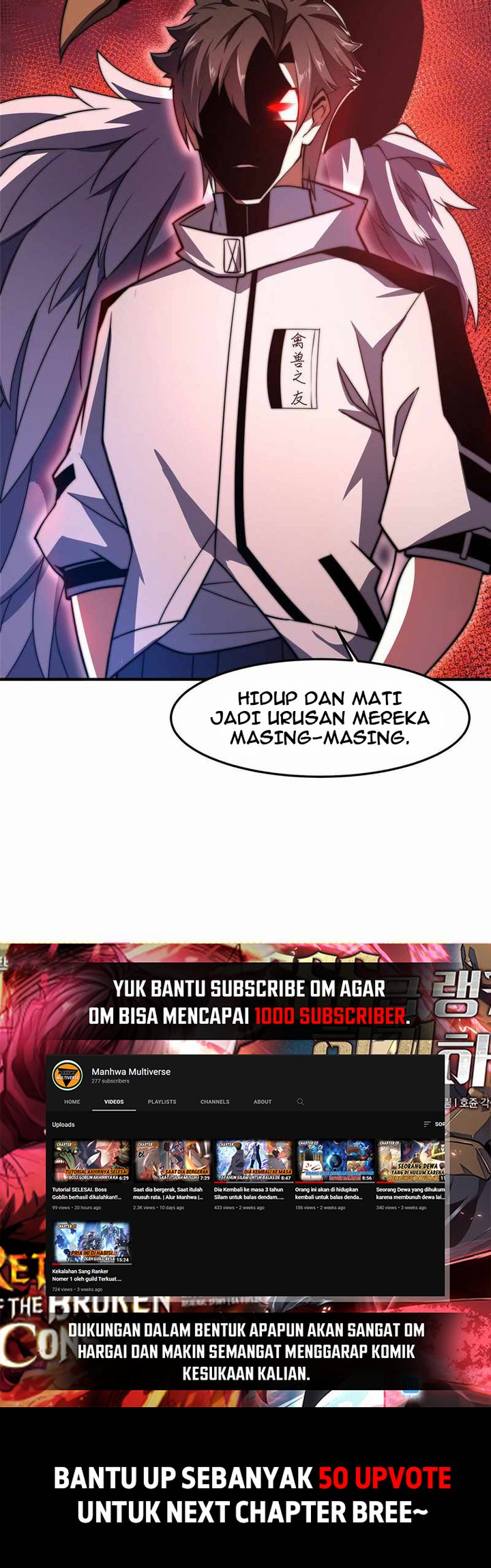 Monster Pet Evolution Chapter 134 Gambar 28