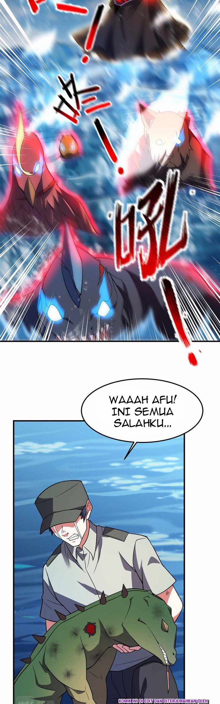 Monster Pet Evolution Chapter 134 Gambar 4