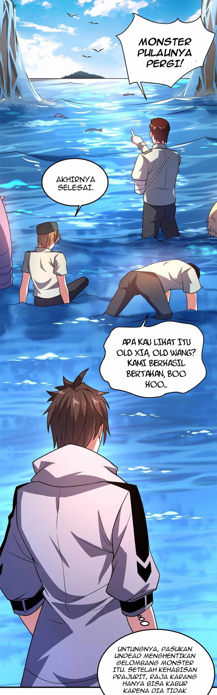 Monster Pet Evolution Chapter 134 Gambar 8